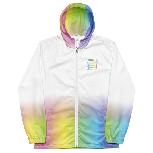 Fresh Squeezed Windbreaker - Pride
