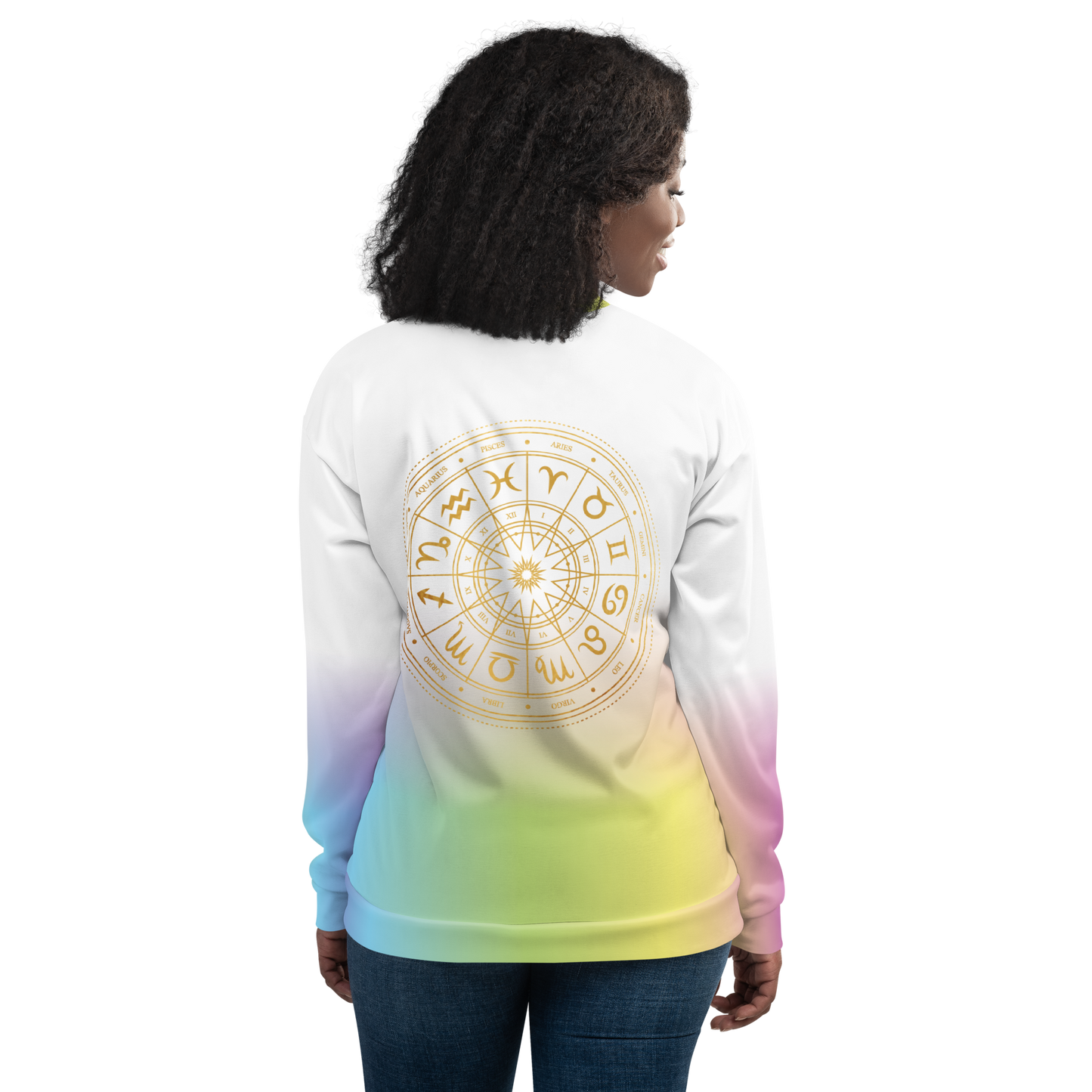 Zodiac Bomber Jacket - Pride