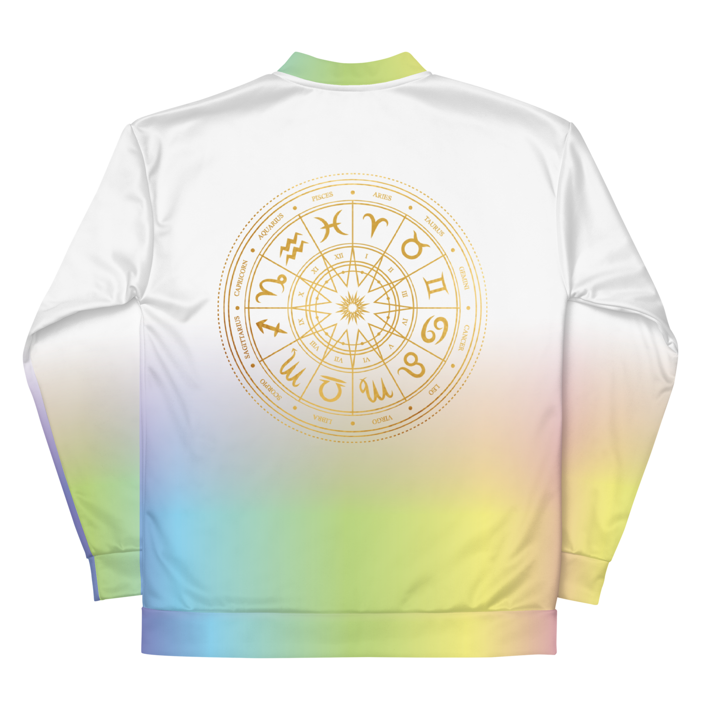 Zodiac Bomber Jacket - Pride