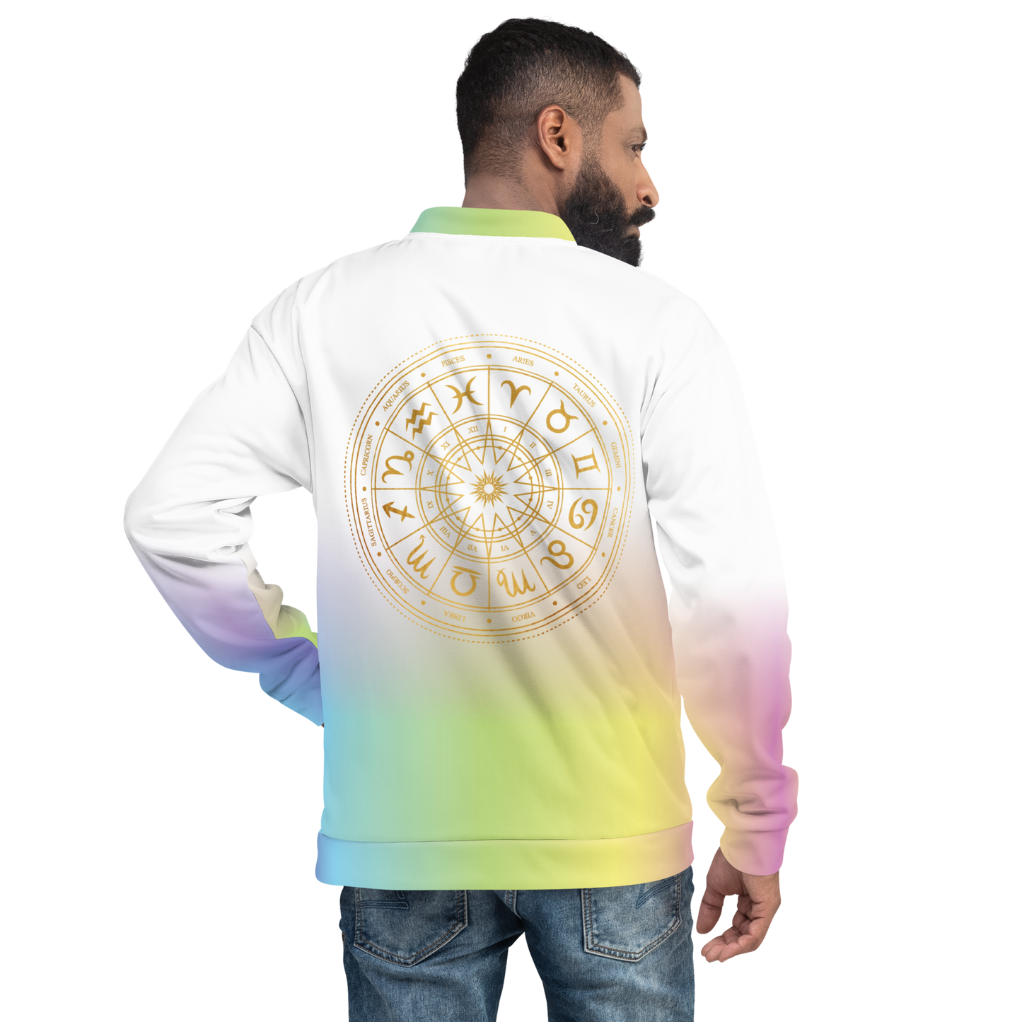 Zodiac Bomber Jacket - Pride