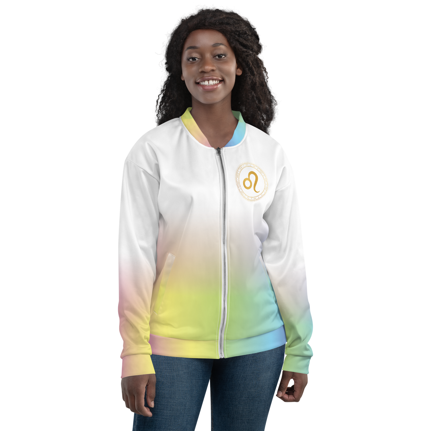 Zodiac Bomber Jacket - Pride