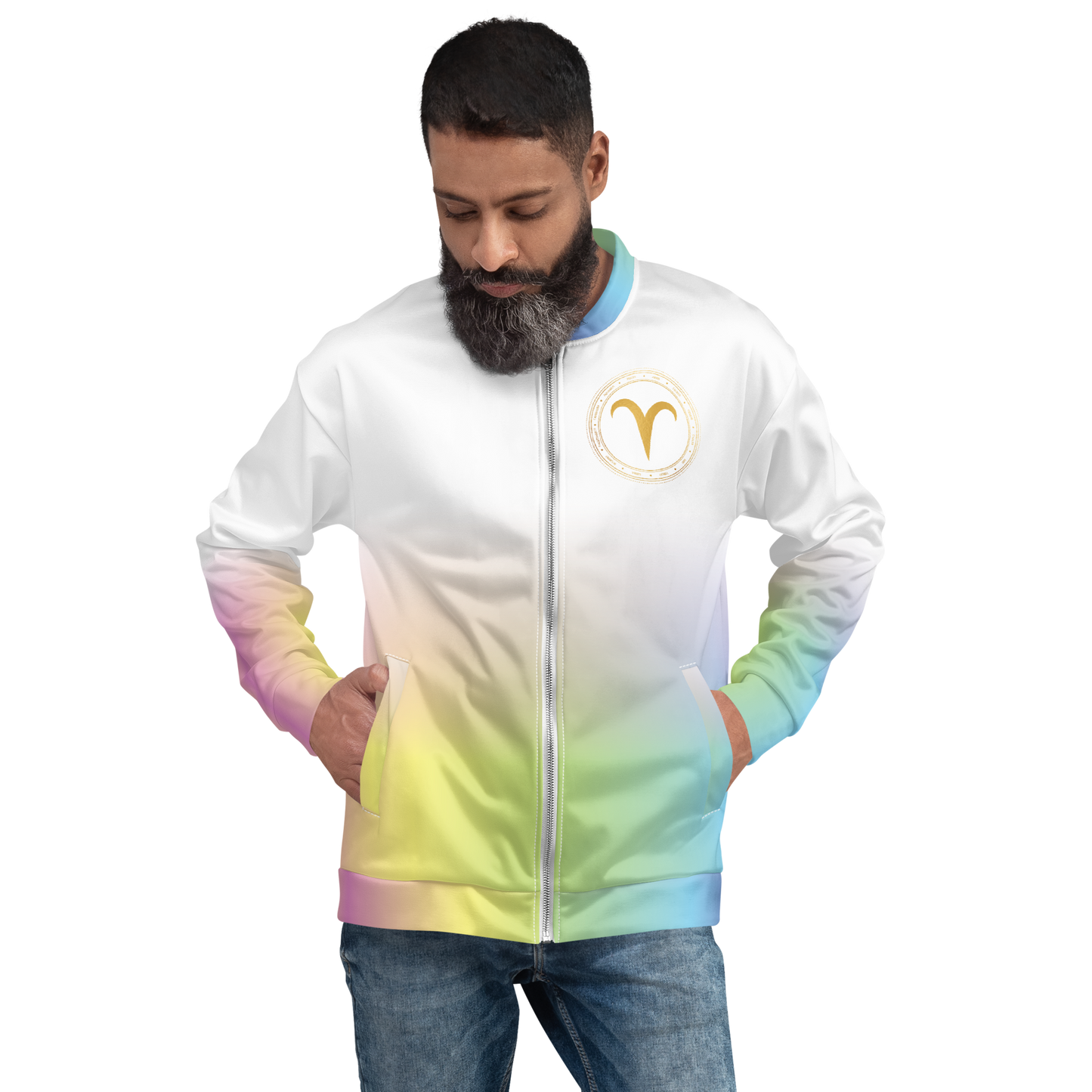 Zodiac Bomber Jacket - Pride