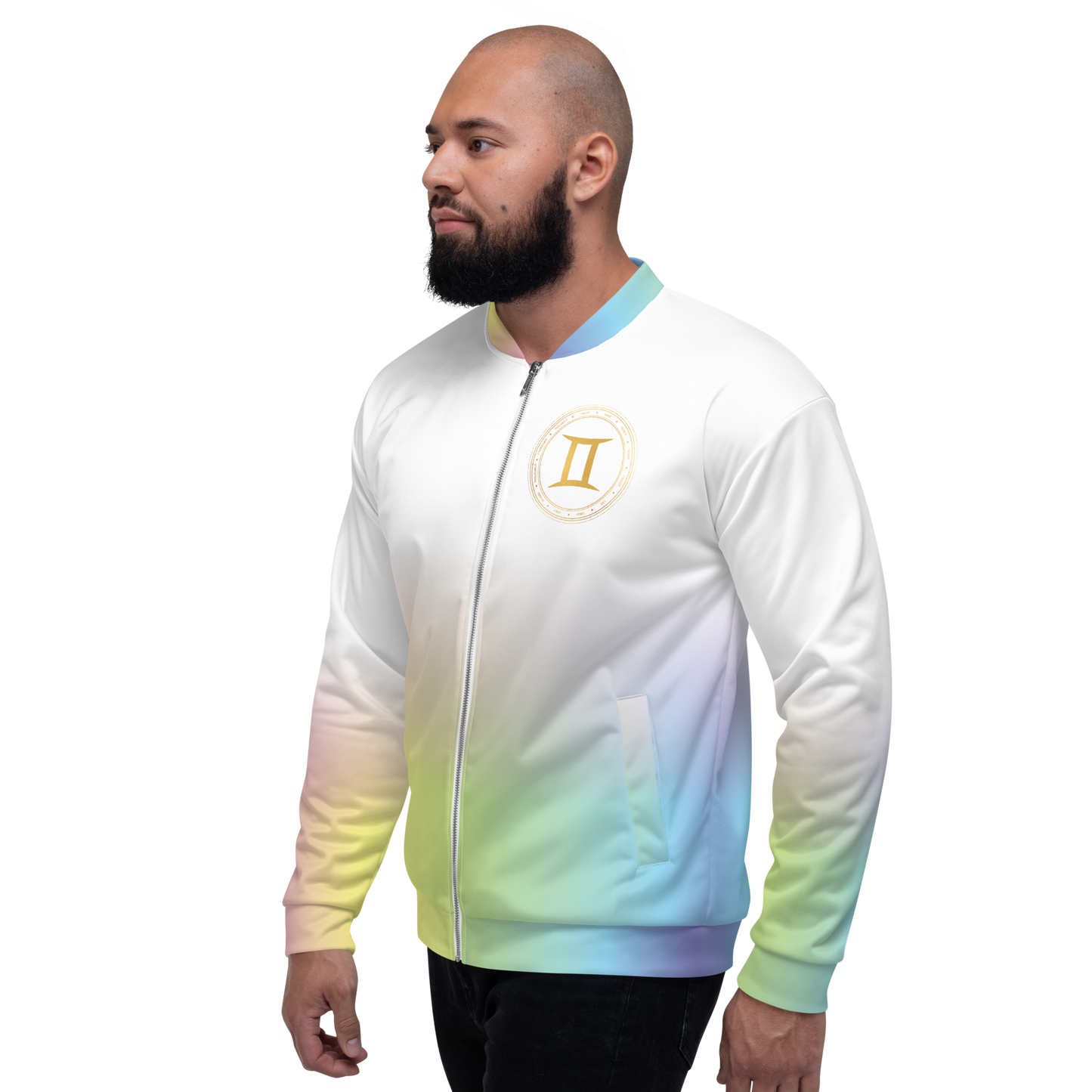 Zodiac Bomber Jacket - Pride