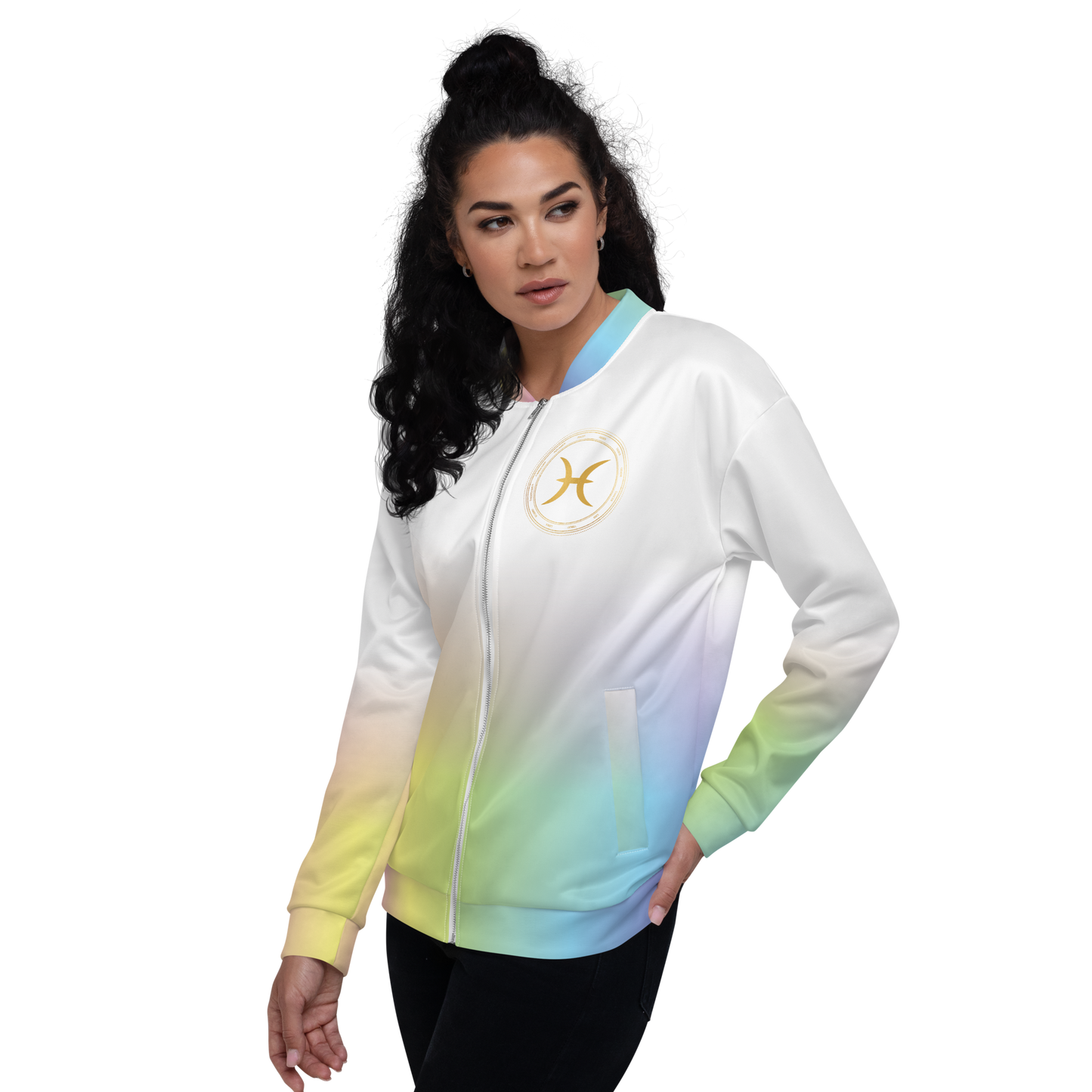 Zodiac Bomber Jacket - Pride