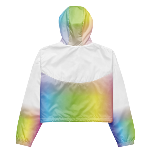 Fresh Squeezed Cropped Windbreaker