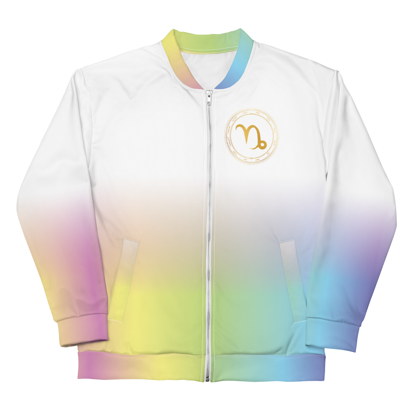Zodiac Bomber Jacket - Pride