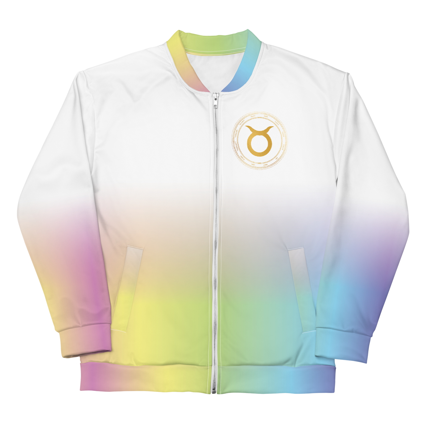 Zodiac Bomber Jacket - Pride