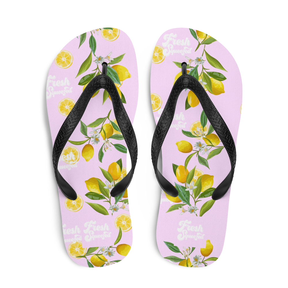 Fresh Squeezed Lemons Flip-Flops
