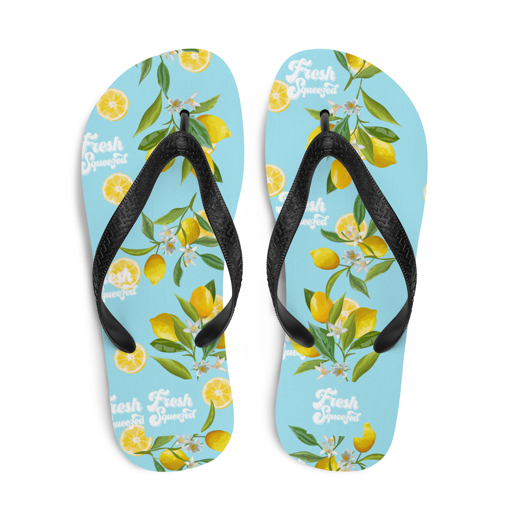 Fresh Squeezed Lemons Flip-Flops