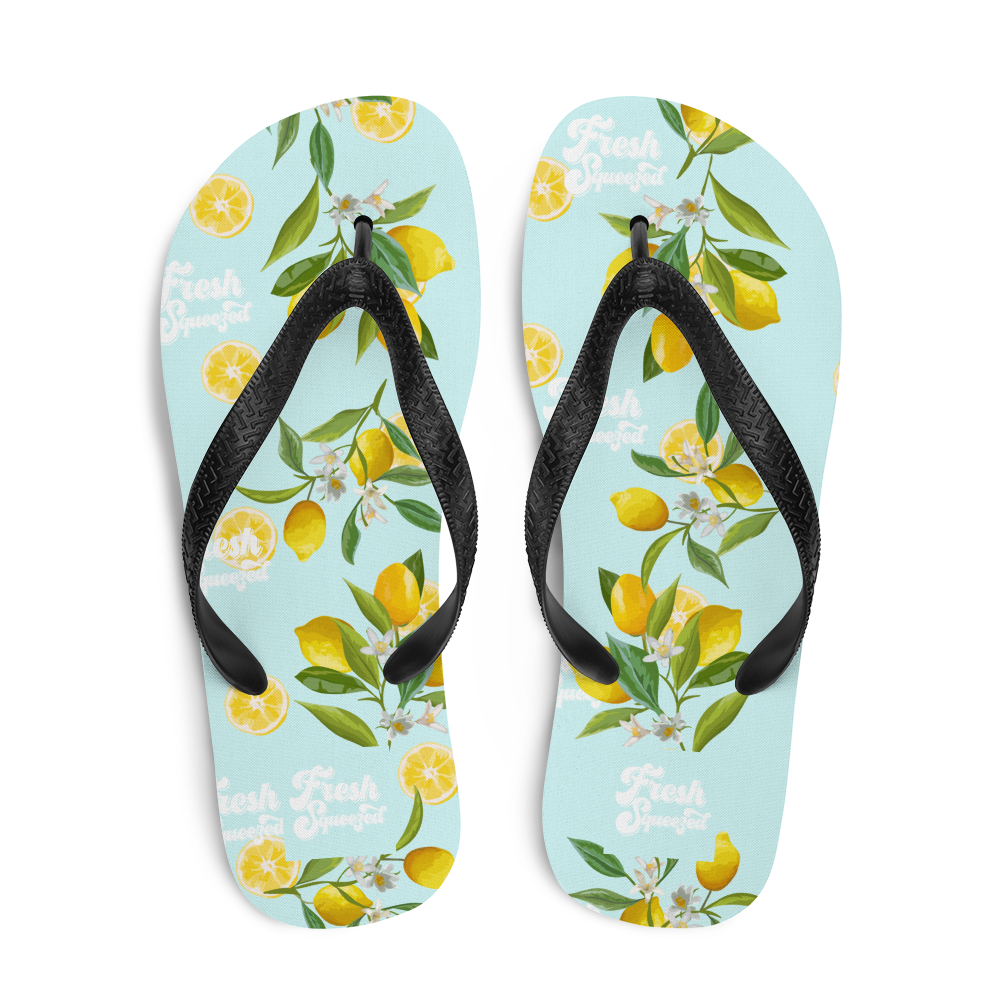 Fresh Squeezed Lemons Flip-Flops