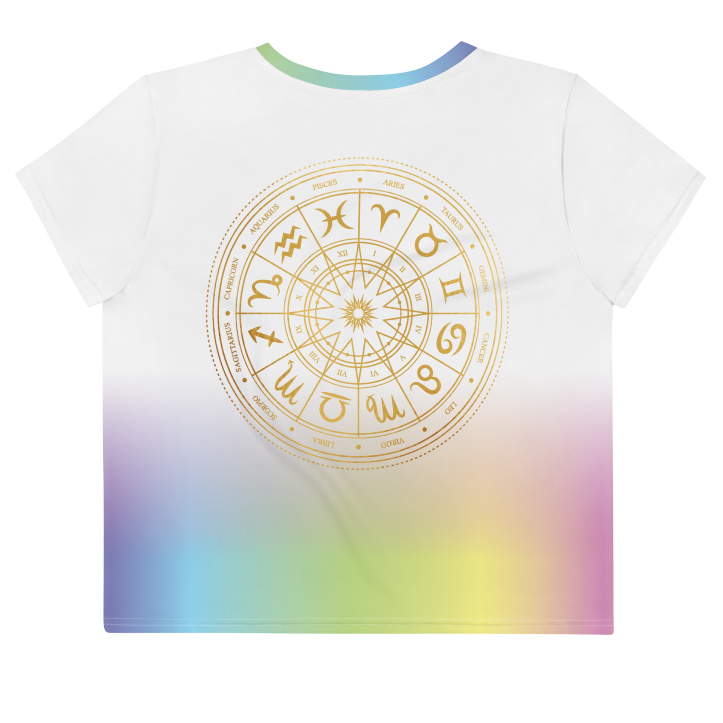 Fresh Squeezed Zodiac Crop Top - Pride