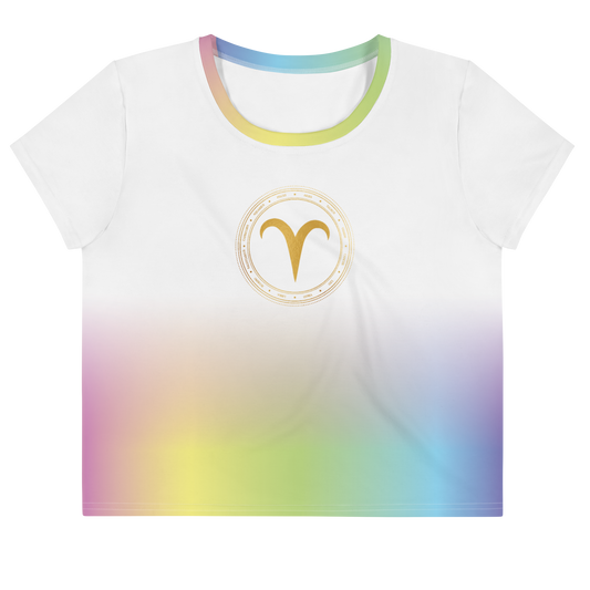 Fresh Squeezed Zodiac Crop Top - Pride