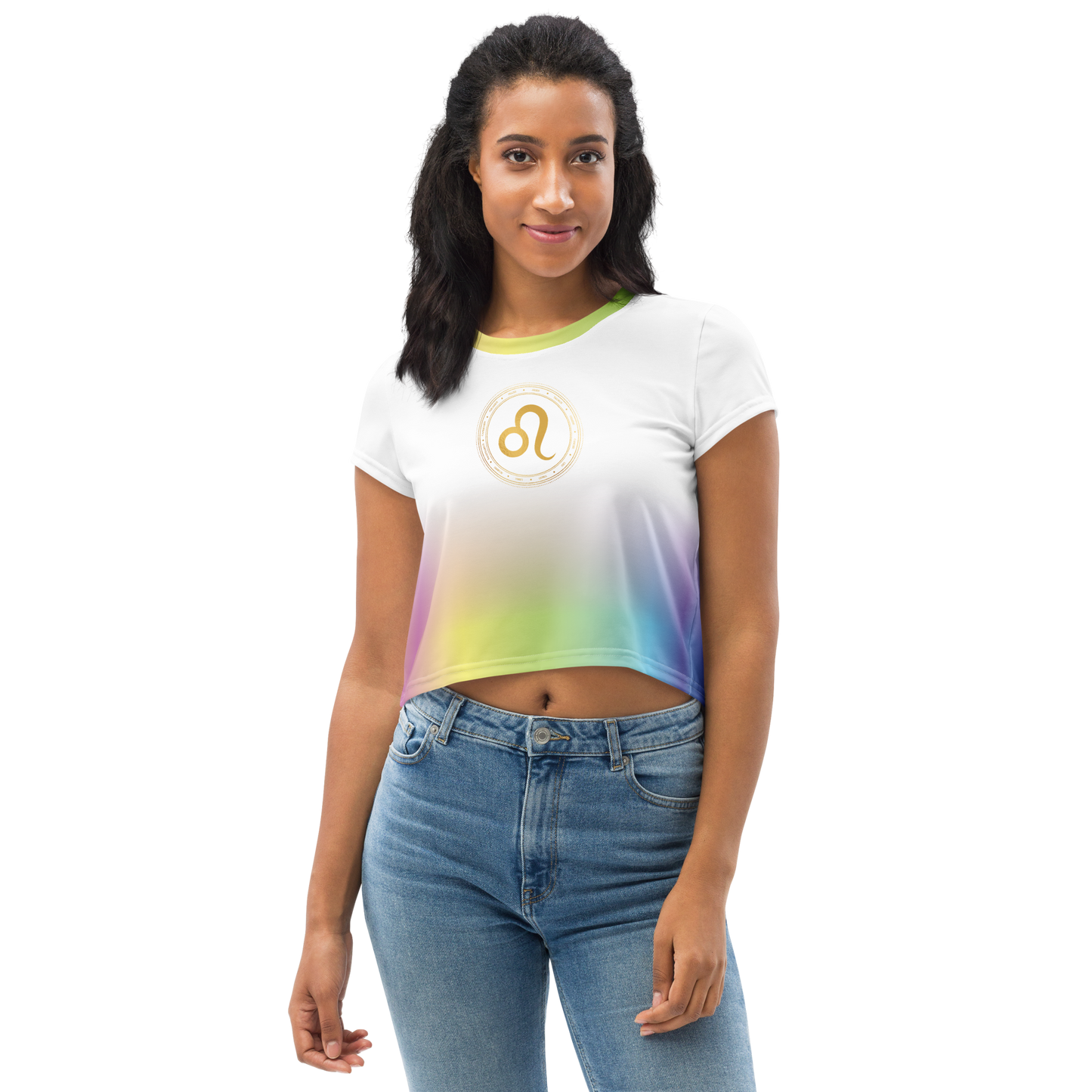 Fresh Squeezed Zodiac Crop Top - Pride