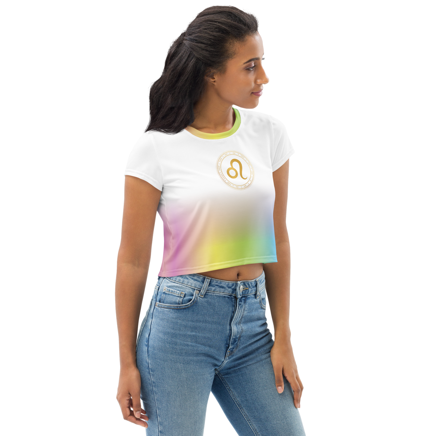 Fresh Squeezed Zodiac Crop Top - Pride