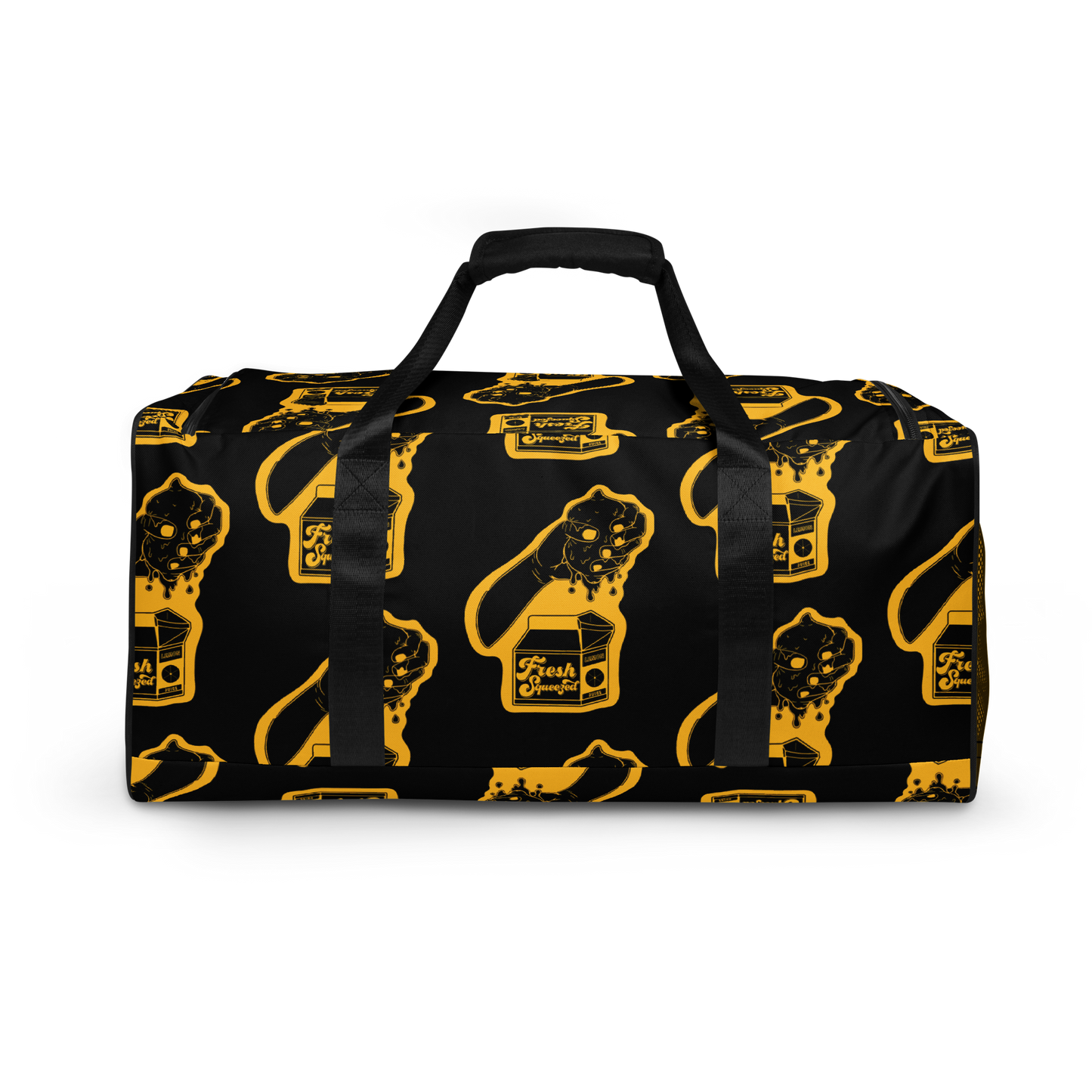 Fresh Squeezed Pattern Duffle Bag