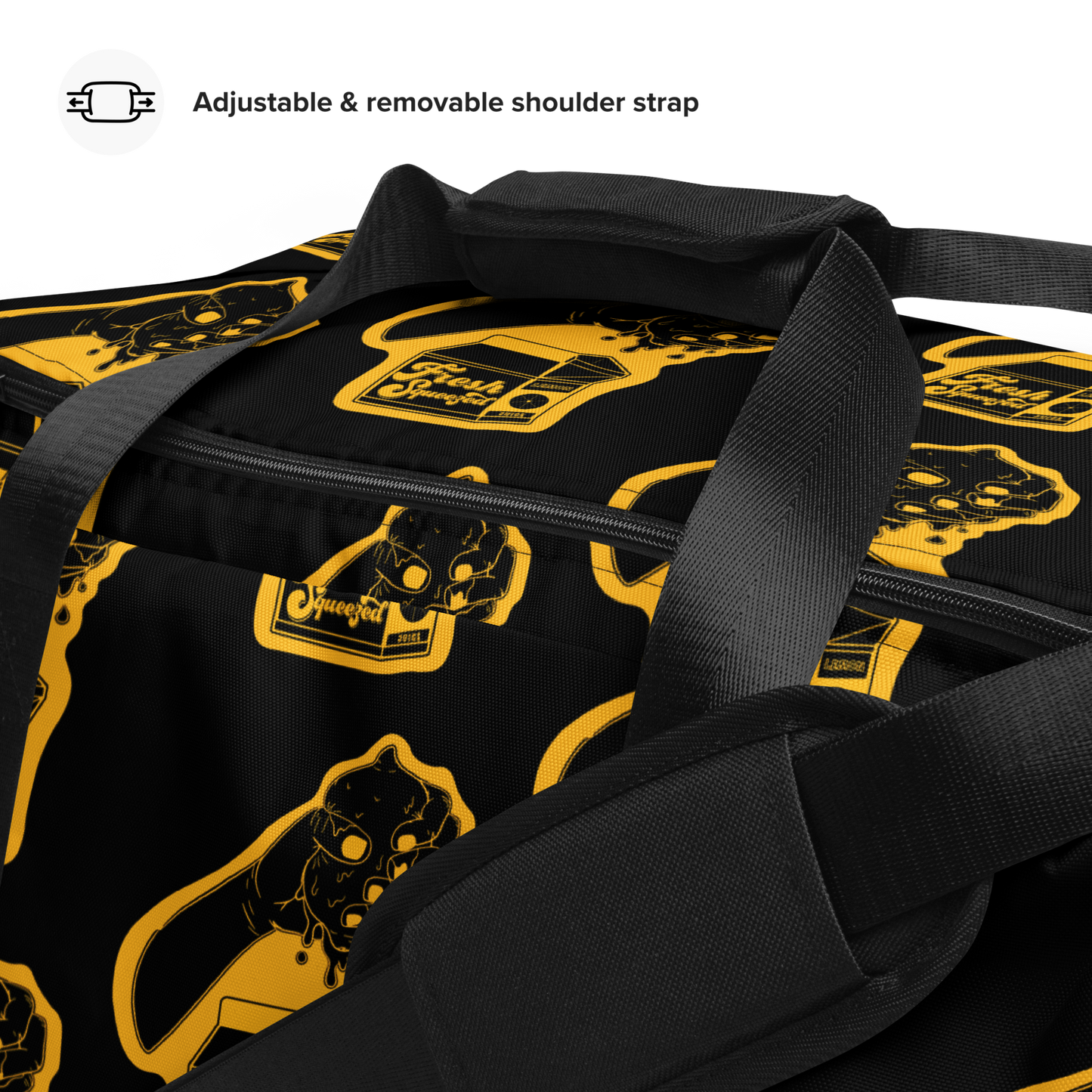 Fresh Squeezed Pattern Duffle Bag