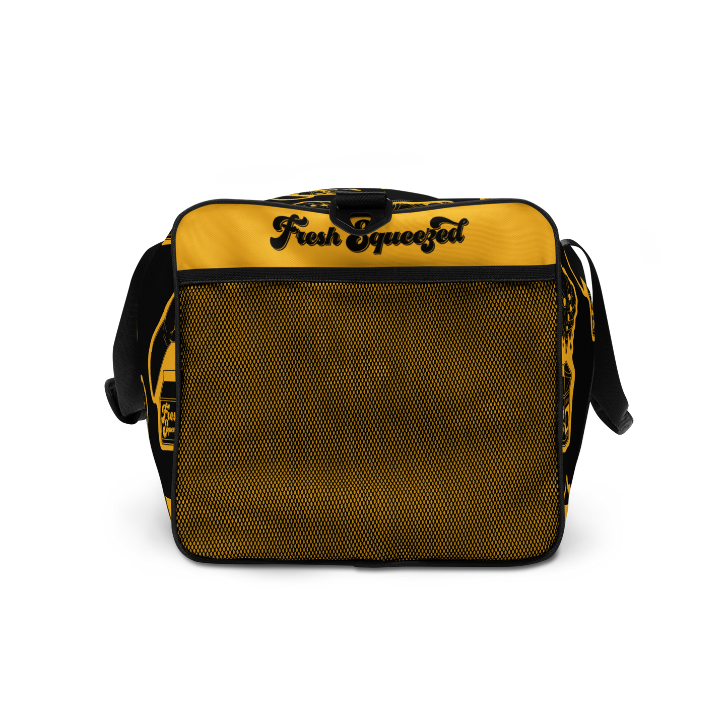 Fresh Squeezed Pattern Duffle Bag