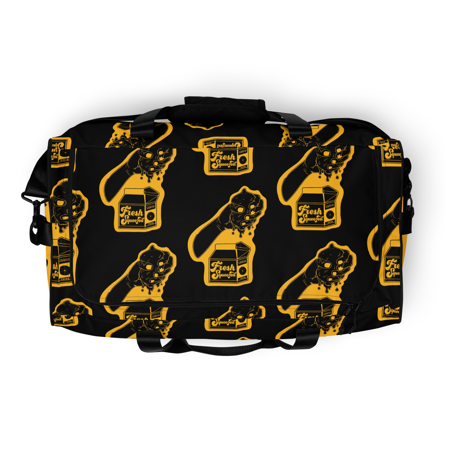 Fresh Squeezed Pattern Duffle Bag