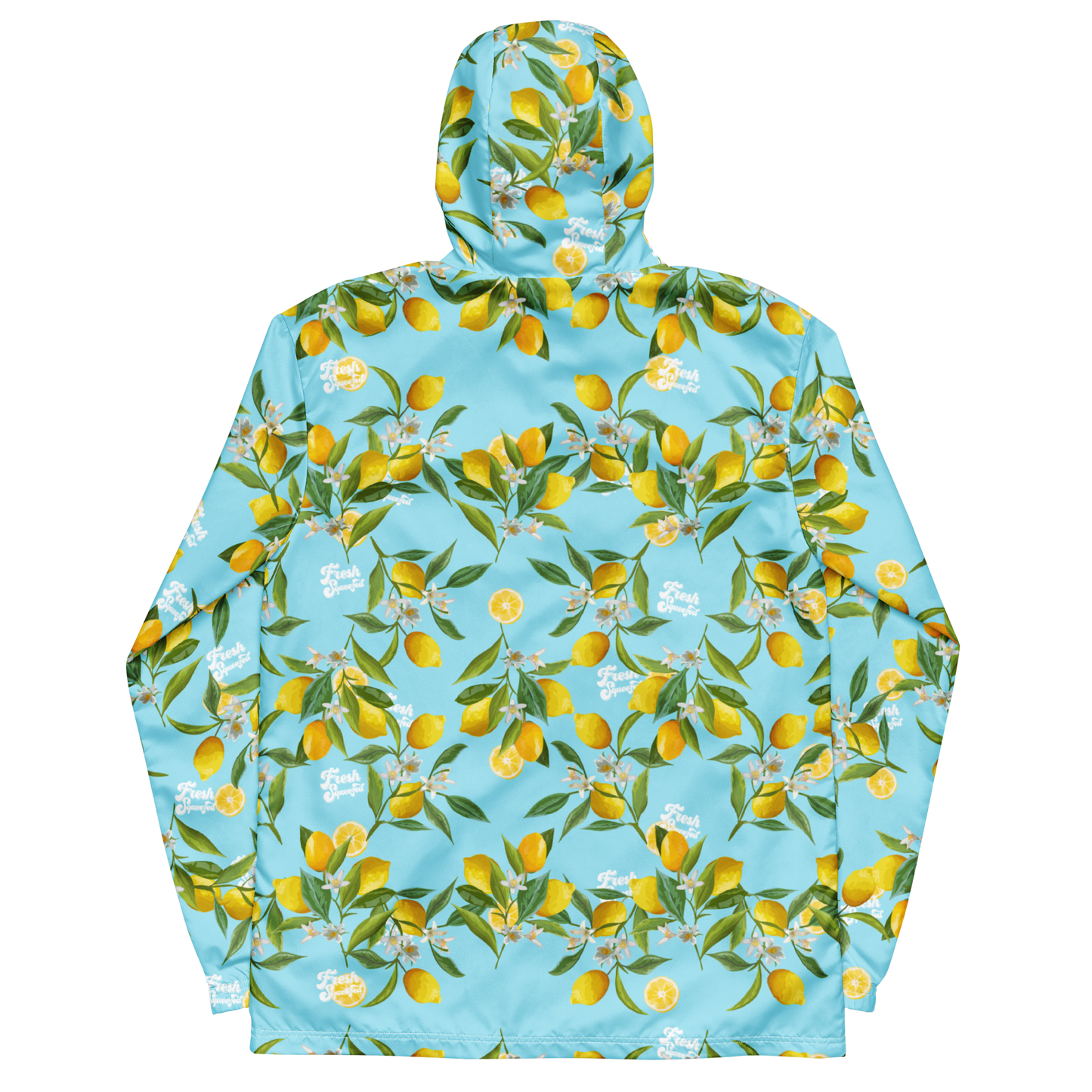 Fresh Squeezed Lemons Windbreaker