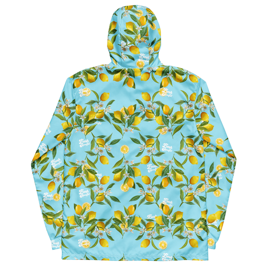 Fresh Squeezed Lemons Windbreaker