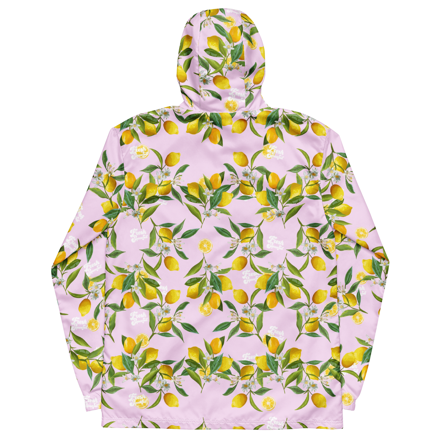 Fresh Squeezed Lemons Windbreaker