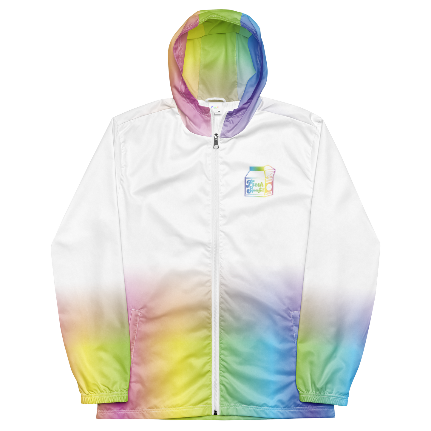 Fresh Squeezed Windbreaker - Pride