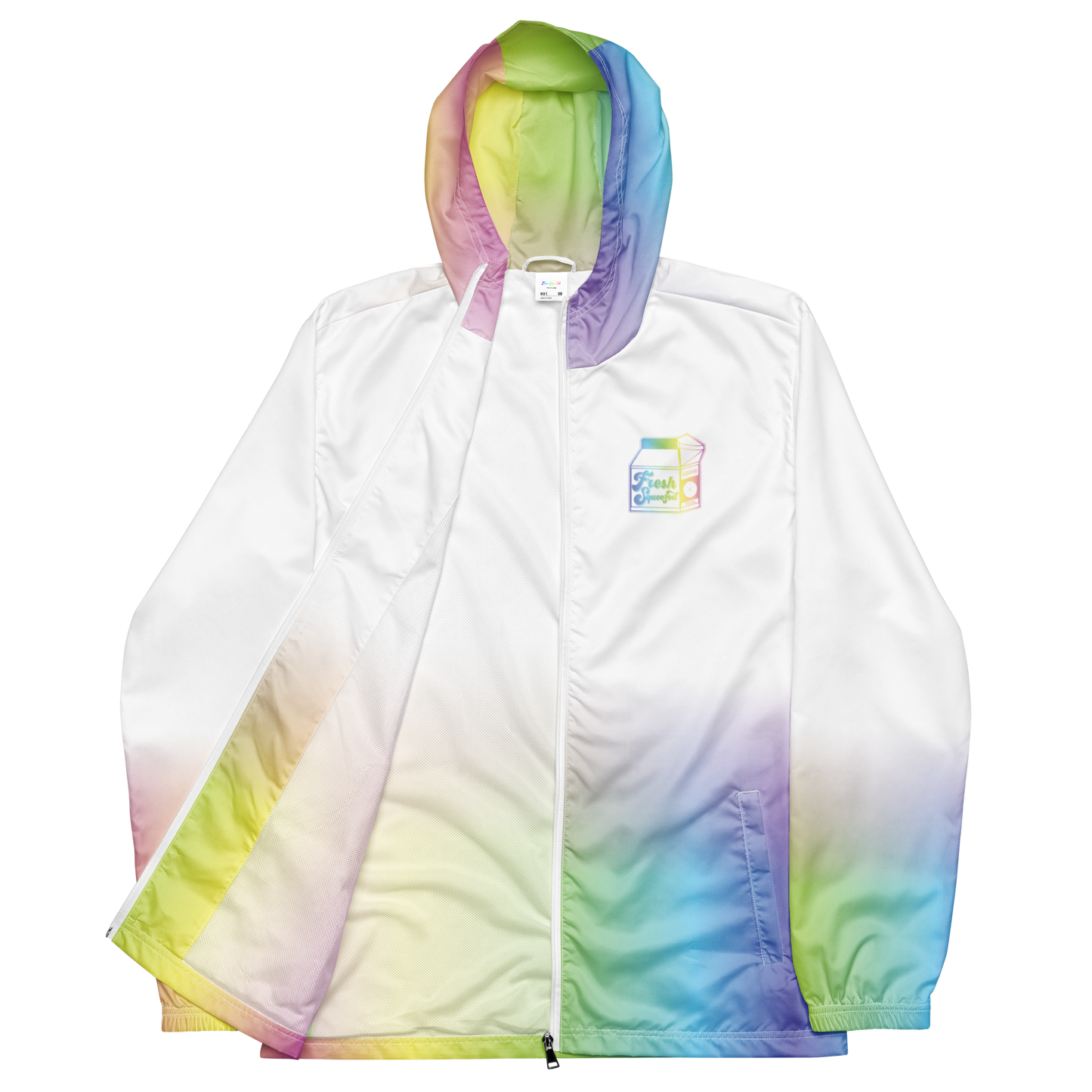 Fresh Squeezed Windbreaker - Pride