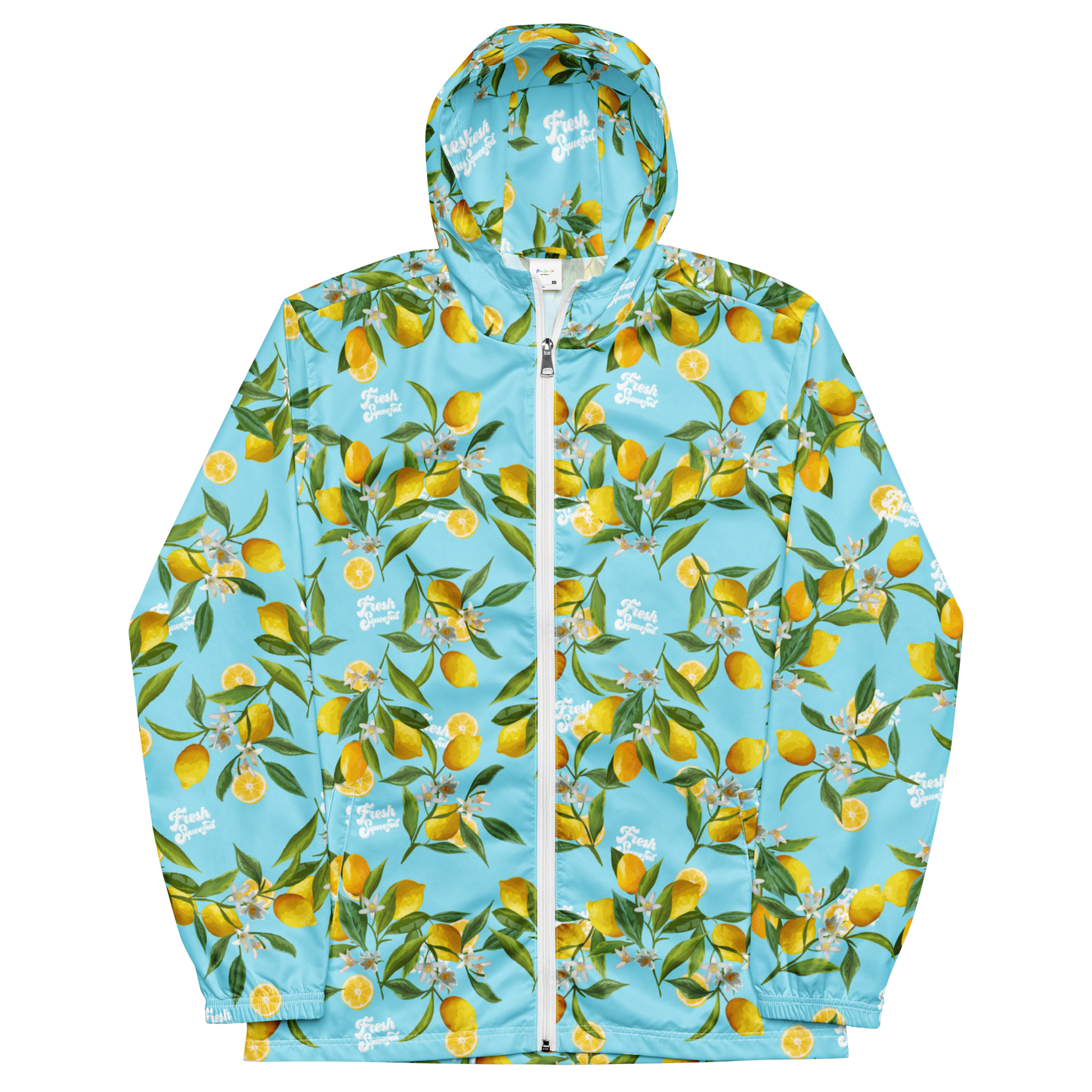 Fresh Squeezed Lemons Windbreaker