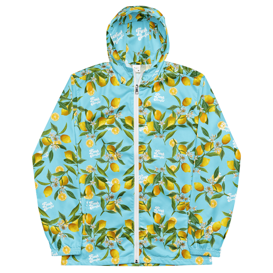 Fresh Squeezed Lemons Windbreaker