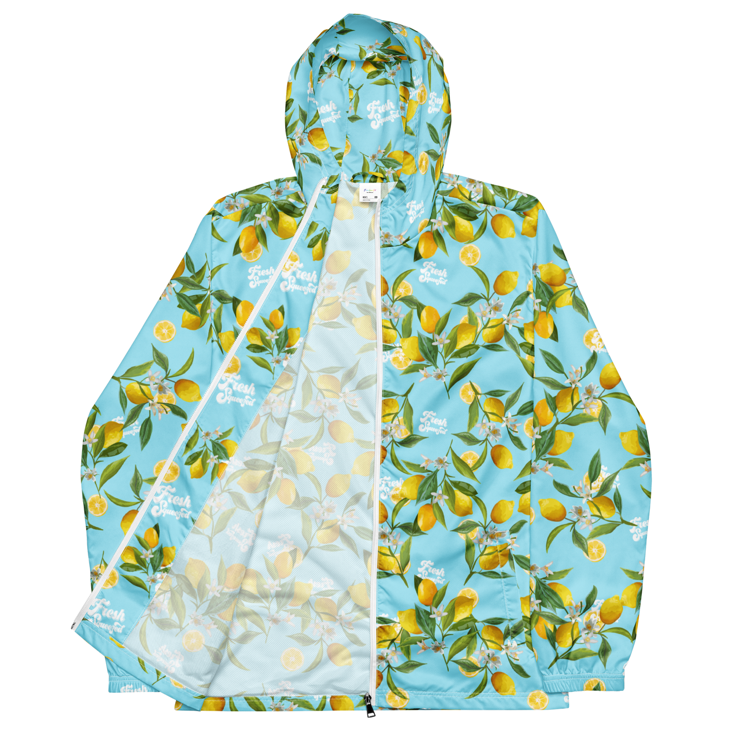 Fresh Squeezed Lemons Windbreaker