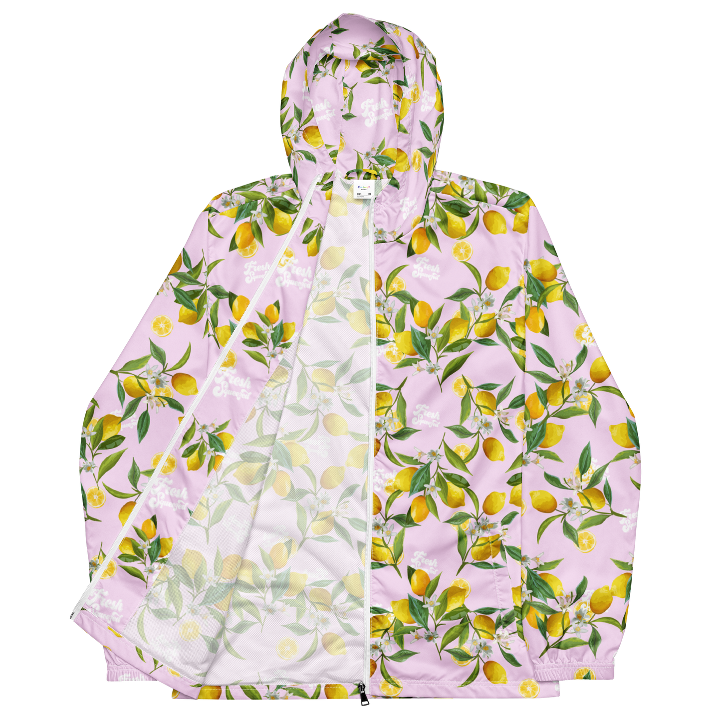 Fresh Squeezed Lemons Windbreaker