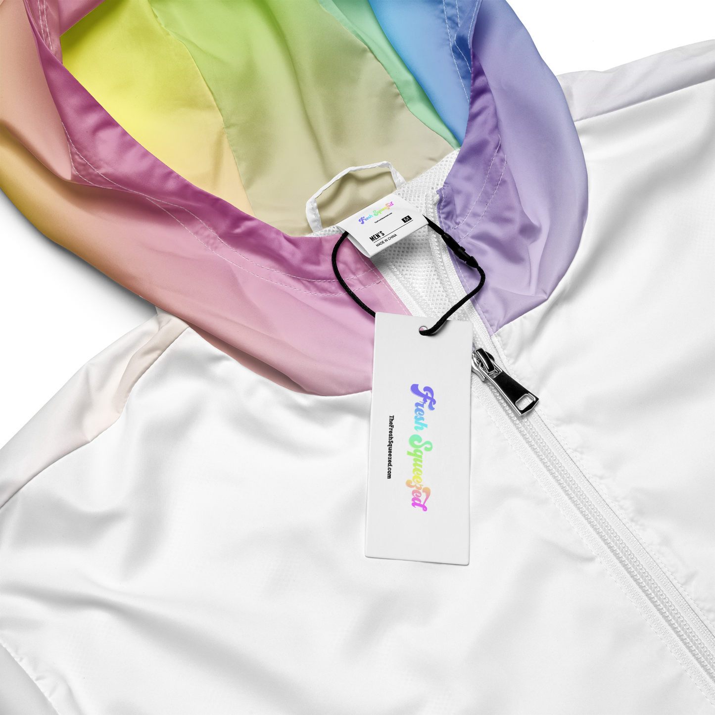 Fresh Squeezed Windbreaker - Pride