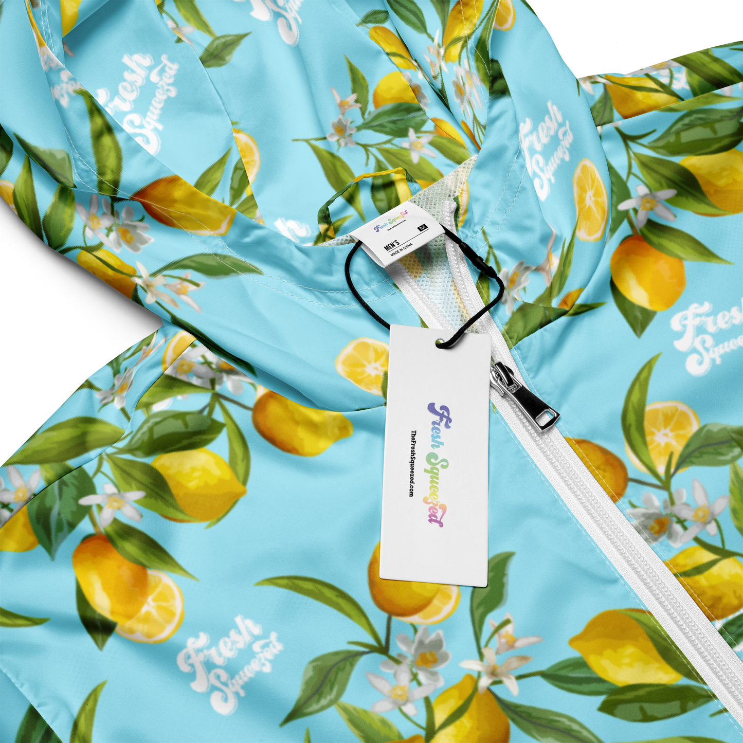 Fresh Squeezed Lemons Windbreaker