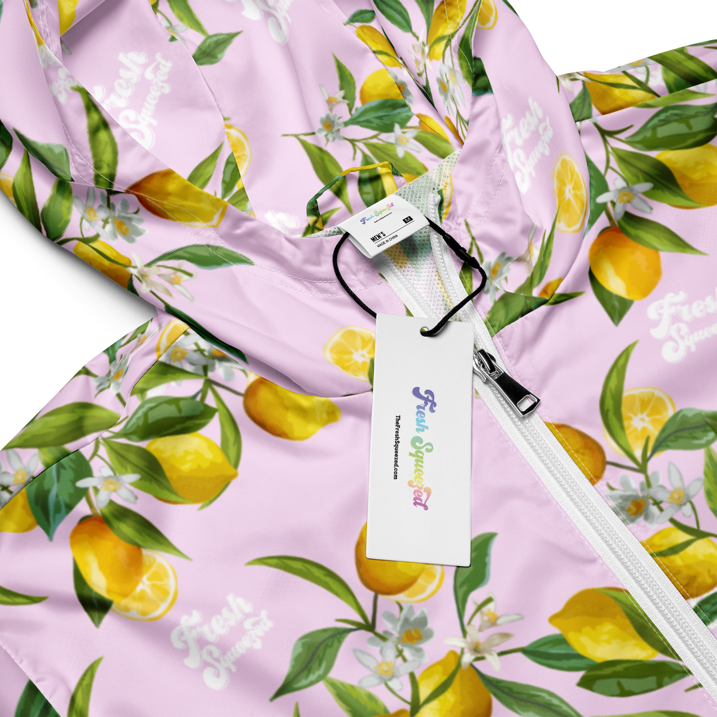 Fresh Squeezed Lemons Windbreaker