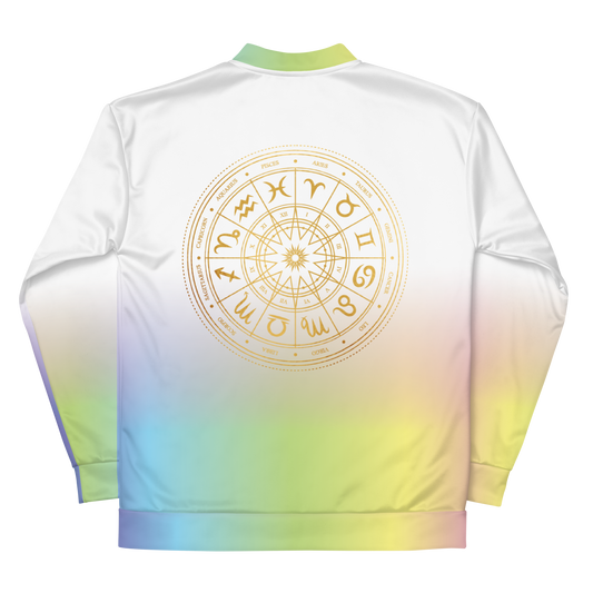 Zodiac Bomber Jacket - Pride