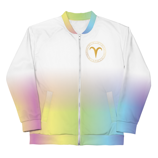 Zodiac Bomber Jacket - Pride