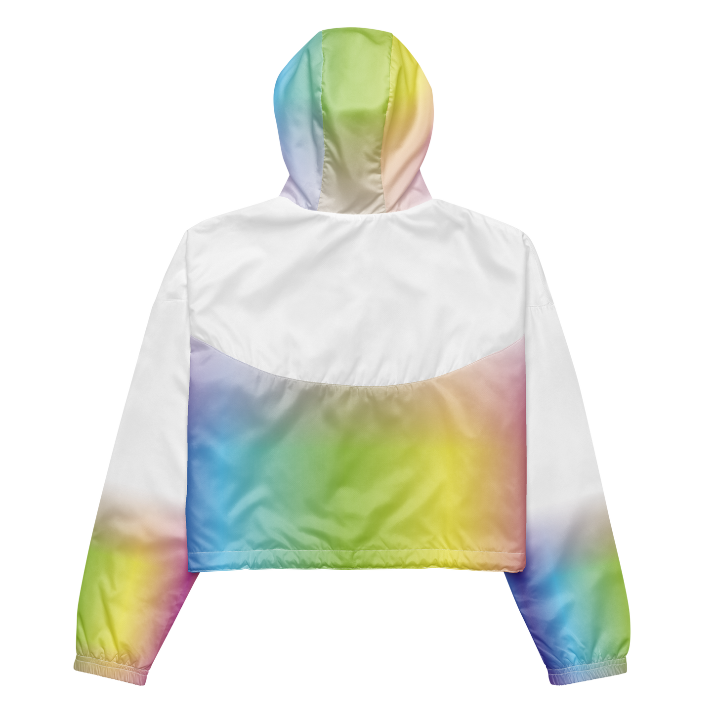 Fresh Squeezed Cropped Windbreaker