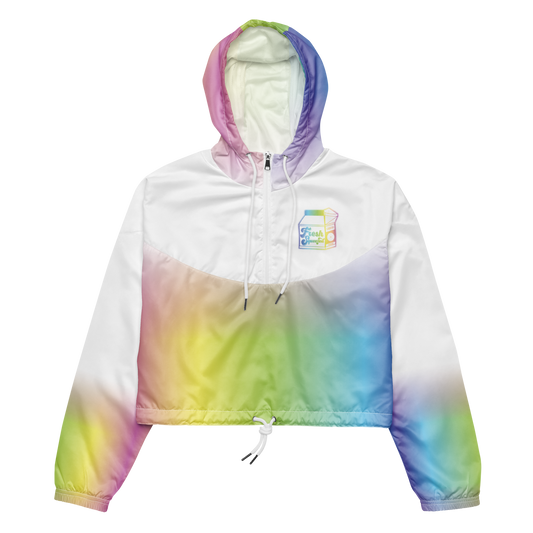 Fresh Squeezed Cropped Windbreaker