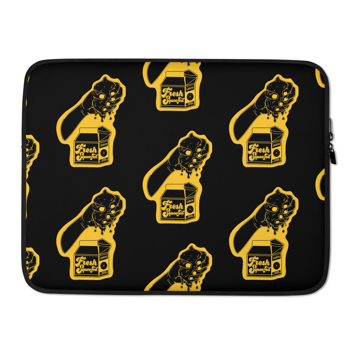 Fresh Squeezed Pattern Laptop Sleeve