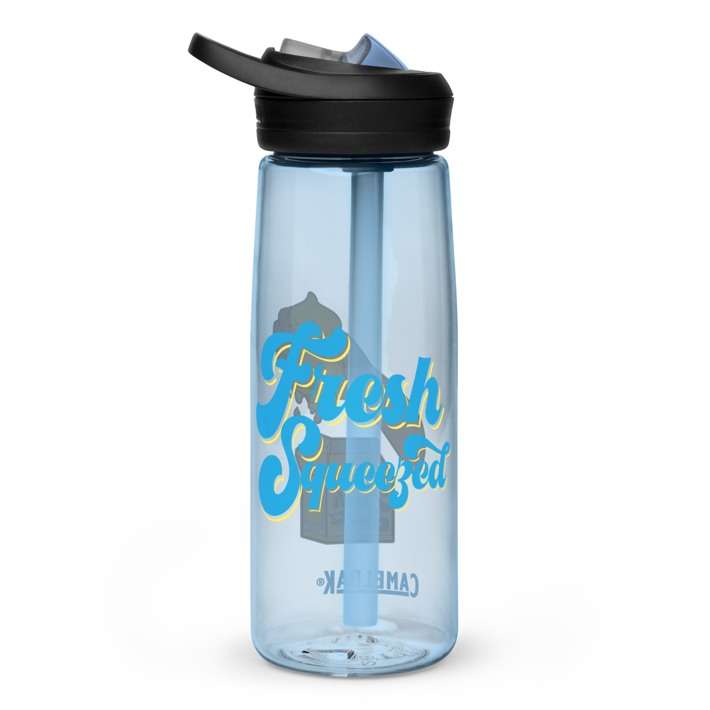 Fresh Squeezed water bottle