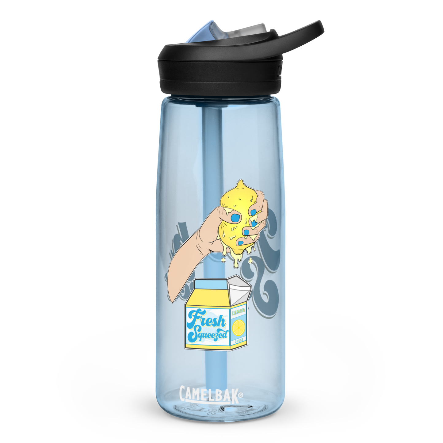 Fresh Squeezed water bottle