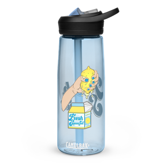 Fresh Squeezed water bottle