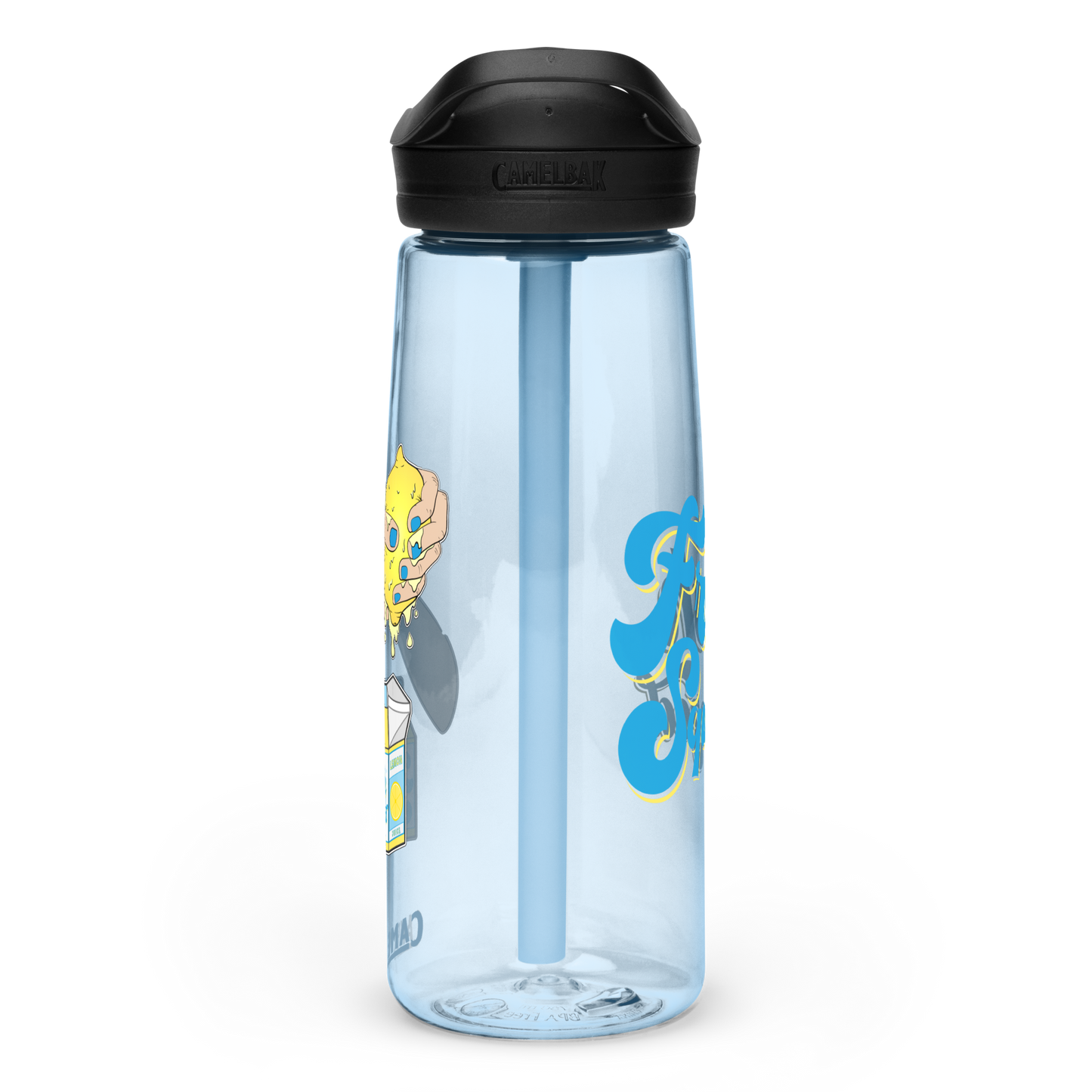 Fresh Squeezed water bottle