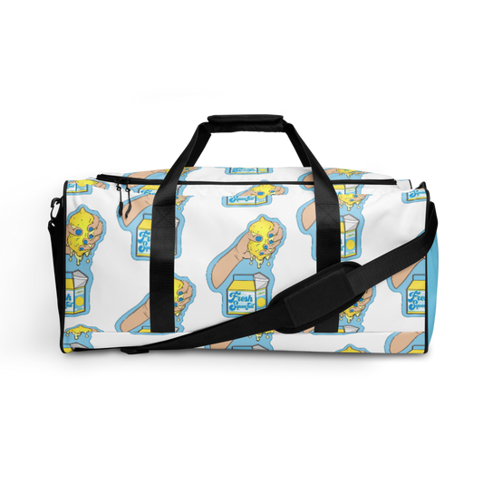 Fresh Squeezed Pattern Duffle Bag