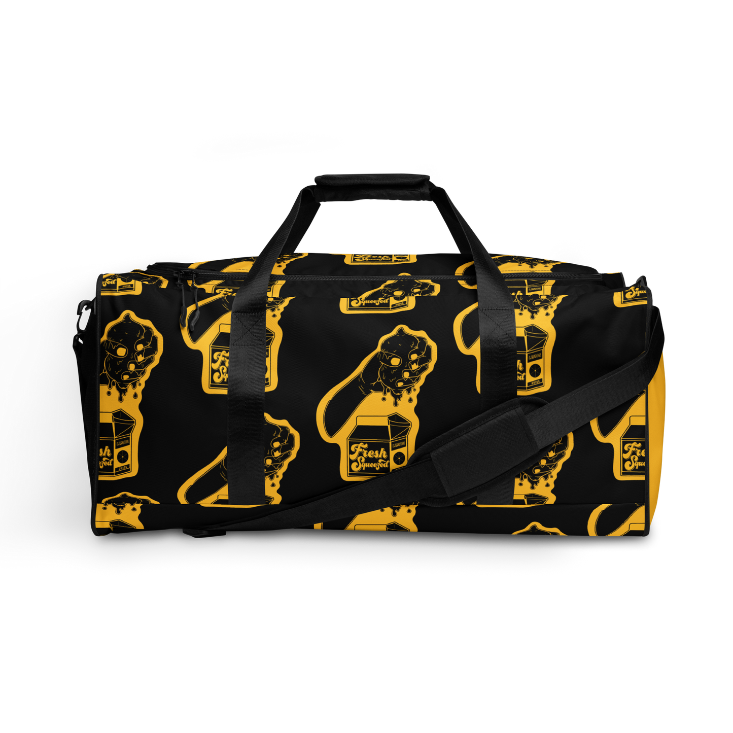 Fresh Squeezed Pattern Duffle Bag