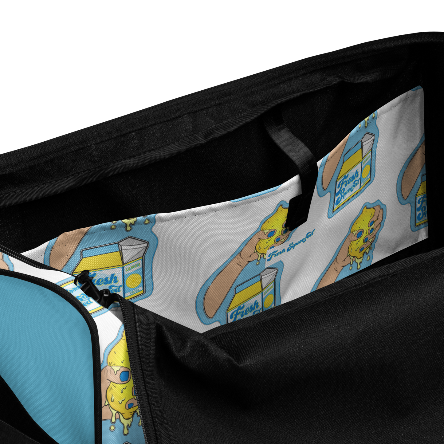 Fresh Squeezed Pattern Duffle Bag