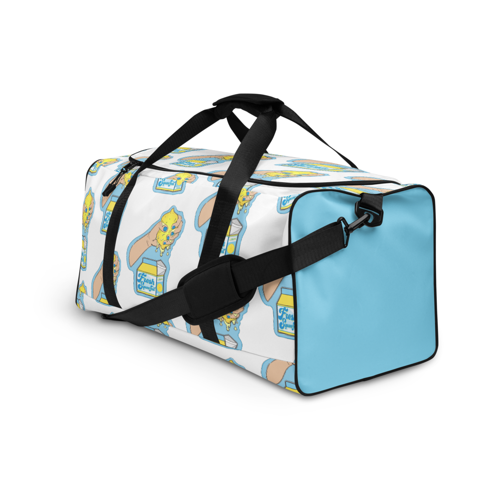 Fresh Squeezed Pattern Duffle Bag