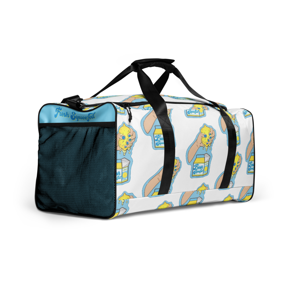 Fresh Squeezed Pattern Duffle Bag