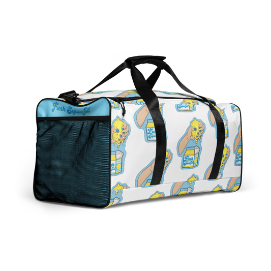 Fresh Squeezed Pattern Duffle Bag