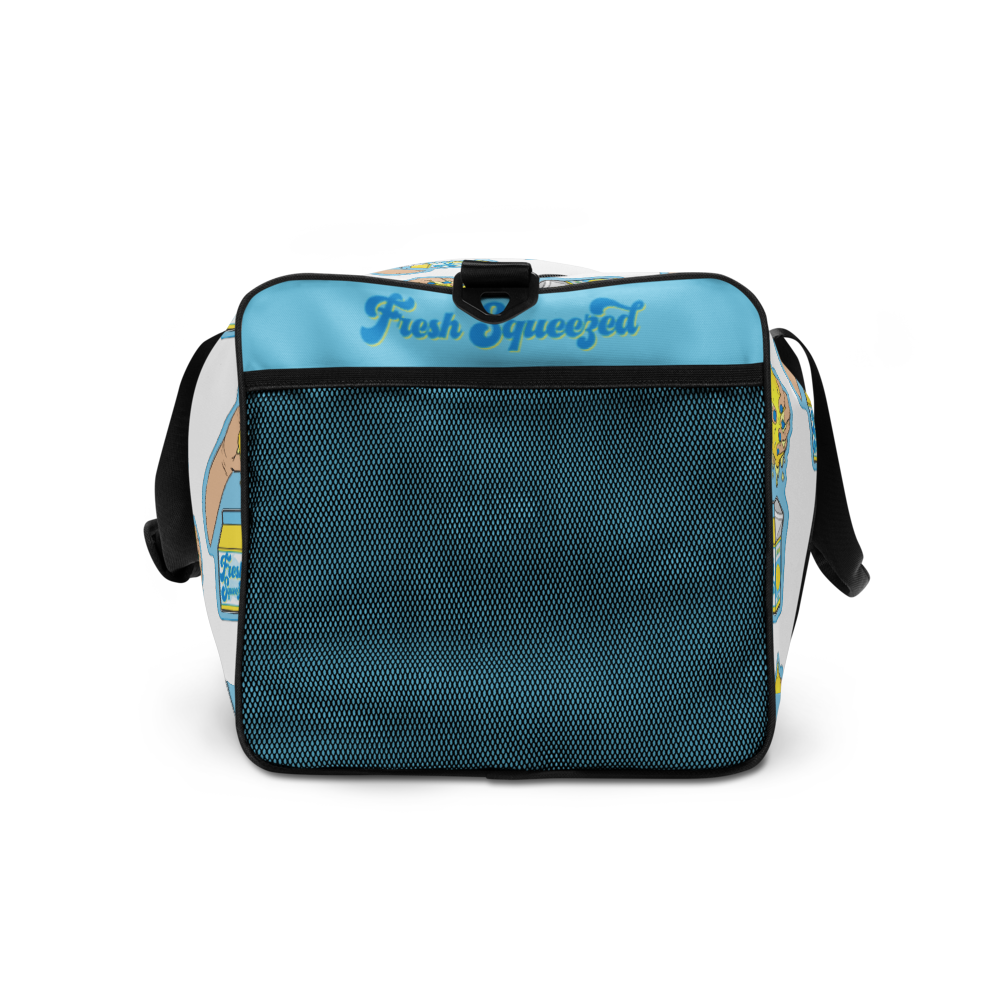 Fresh Squeezed Pattern Duffle Bag